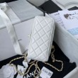 Mini Shoulder Borsa AS1786 Bianco