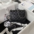 Mini Shoulder Borsa AS1786 Nero