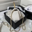 Mini Top Handle Borsa AP3485 Bianco