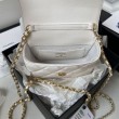 Mini Top Handle Borsa AP3485 Bianco