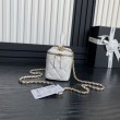 Mini Vanity Case con catena AP1472 Bianco