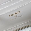 Mini Vanity Case con catena AP1472 Bianco