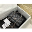 Patta a spalla con manico Nero AP3574