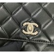 Patta a spalla con manico Nero AP3574