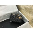 Pochette con catena Nera AP2303
