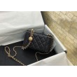Pochette con catena Nera AP2303