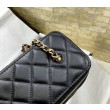 Pochette con catena Nera AP2303