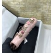 Porta cellulare con patta e catena rosa AP3575