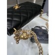 Portafoglio Woc Chain AP3201 nero