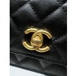 Portafoglio Woc Chain AP3201 nero