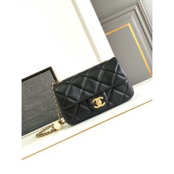 Small Flap Bag Nero AS4861