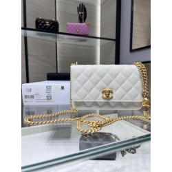 Woc Chain Wallet AP3201 Bianco