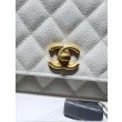 Woc Chain Wallet AP3201 Bianco
