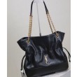 YSL Saint Laurent Jamie 4.3 Borsa Tote In Pelle Di Montone Nero