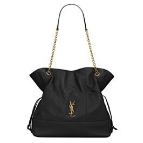 YSL Saint Laurent Jamie 4.3 Borsa Tote In Pelle Di Montone Nero