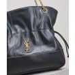 YSL Saint Laurent Jamie 4.3 Borsa Tote In Pelle Di Montone Nero