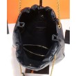 YSL Saint Laurent Jamie 4.3 Pochon In Pelle Di Agnello Nero