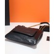 YSL Saint Laurent Jamie 4.3 Pochon In Pelle Di Agnello Nero