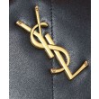 YSL Saint Laurent Jamie 4.3 Pochon In Pelle Di Agnello Nero