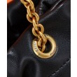 YSL Saint Laurent Jamie 4.3 Pochon In Pelle Di Agnello Nero