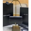 YSL Saint Laurent Mini Voltaire In Box Saint Laurent Nero