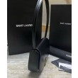 YSL Saint Laurent Mini Voltaire In Box Saint Laurent Nero