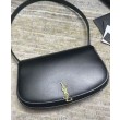 YSL Saint Laurent Mini Voltaire In Box Saint Laurent Nero