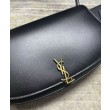 YSL Saint Laurent Mini Voltaire In Box Saint Laurent Nero
