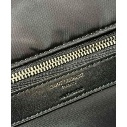 YSL Saint Laurent Niki Messenger In Econyl 757146 Nero