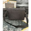 YSL Saint Laurent Niki Messenger In Econyl 757146 Nero