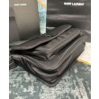 YSL Saint Laurent Niki Messenger In Econyl 757146 Nero