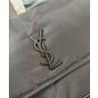 YSL Saint Laurent Niki Messenger In Econyl 757146 Nero