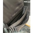 YSL Saint Laurent Niki Messenger In Econyl 757146 Nero