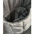 YSL Saint Laurent Puffer Messenger Imitazioni borse griffate In Nylon Rigenerato Econyl Nero