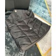 YSL Saint Laurent Puffer Messenger Imitazioni borse griffate In Nylon Rigenerato Econyl Nero