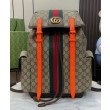 Zaino Gucci Ophidia Gg medio 598140 Arancione