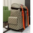 Zaino Gucci Ophidia Gg medio 598140 Arancione