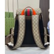 Zaino Gucci Ophidia Gg medio 598140 Arancione