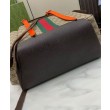 Zaino Gucci Ophidia Gg medio 598140 Arancione