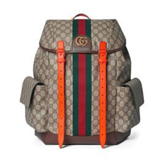 Zaino Gucci Ophidia Gg medio 598140 Arancione