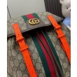 Zaino Gucci Ophidia Gg medio 598140 Arancione