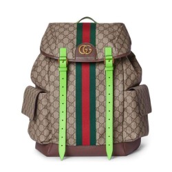 Zaino Gucci Ophidia Gg medio 598140 Verde