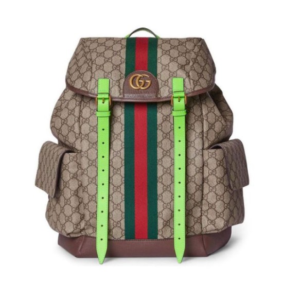 Zaino Gucci Ophidia Gg medio 598140 Verde