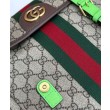 Zaino Gucci Ophidia Gg medio 598140 Verde