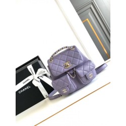 Zaino piccolo viola AS3787