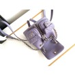 Zaino piccolo viola AS3787