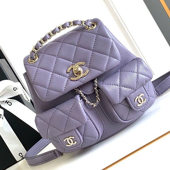 Zaino piccolo viola AS3787