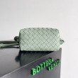 Borsa a tracolla Bottega Veneta Piccolo Loop agnello Sauge Intrecciato Borsa a tracolla Bottega Veneta Piccolo Loop agnello Sauge Intrecciato