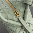 Borsa a tracolla Bottega Veneta Piccolo Loop agnello Sauge Intrecciato Borsa a tracolla Bottega Veneta Piccolo Loop agnello Sauge Intrecciato