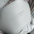 Borsa a tracolla Bottega Veneta Piccolo Loop agnello Sauge Intrecciato Borsa a tracolla Bottega Veneta Piccolo Loop agnello Sauge Intrecciato